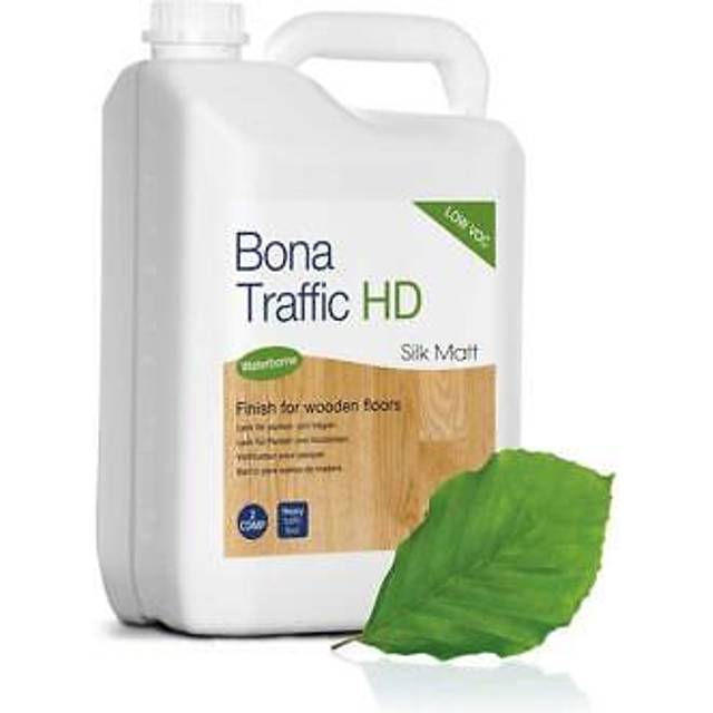 Bona traffic hd 5l (matt, extra matt, silk matt) inc. hardener - floor varnish