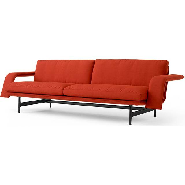 &Tradition Meantime AV31 3-sits Soffa Svart/Fiord 0571 - Fjord 0571