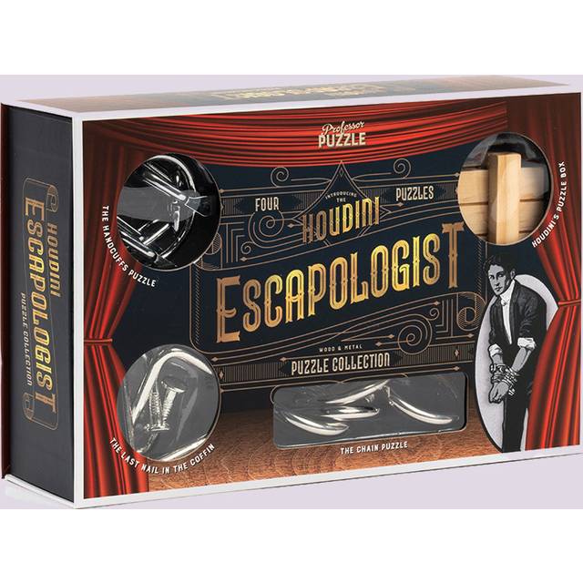 Professor Puzzle Houdini Escapologist Collection