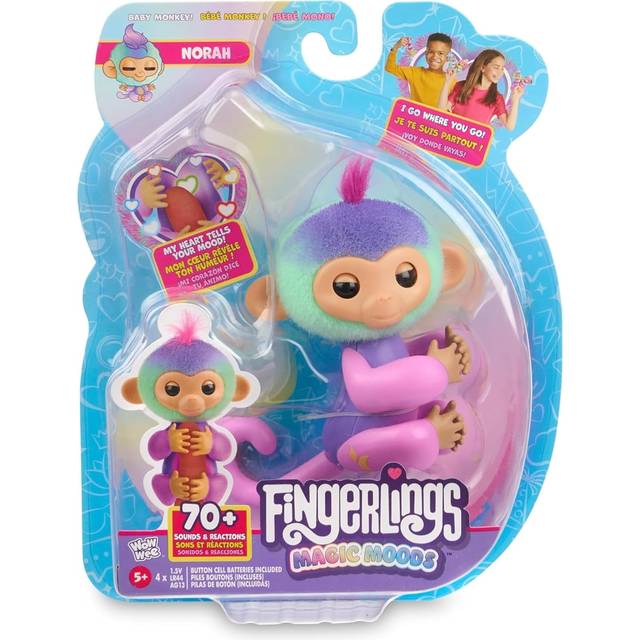 Fingerlings Magic Moods Monkey - One Colour