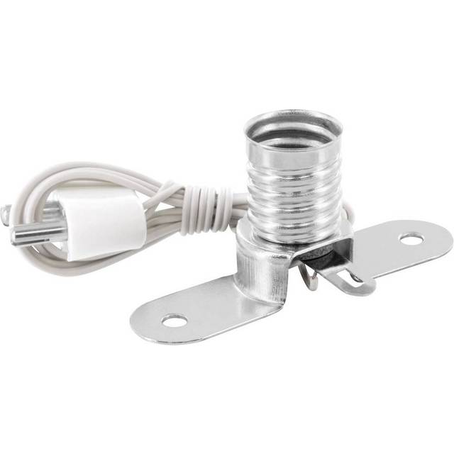 BELI-BECO SF6134 ws Lampsockel Sockel: E10 Anslutningstyp: Banankontakt 2,6 mm 1 st