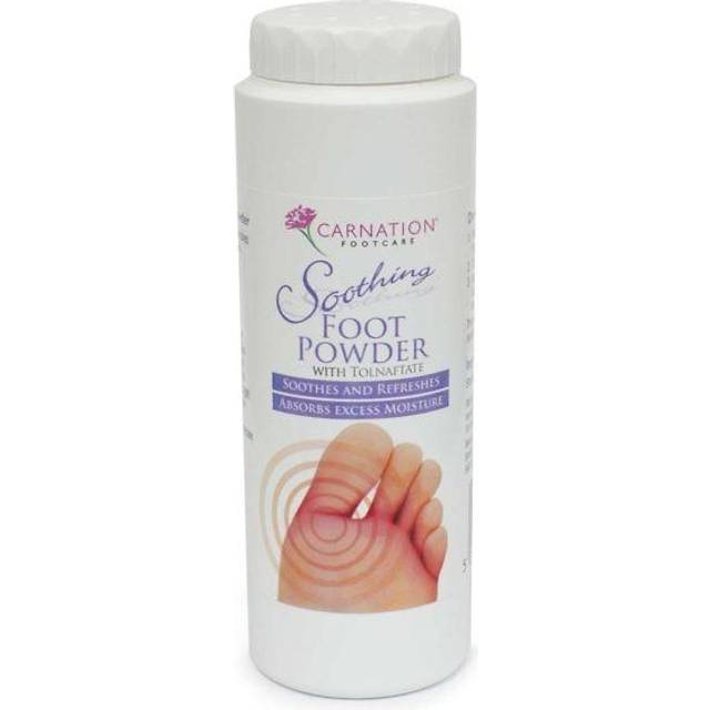 Carnation Soothing Foot Powder 75g