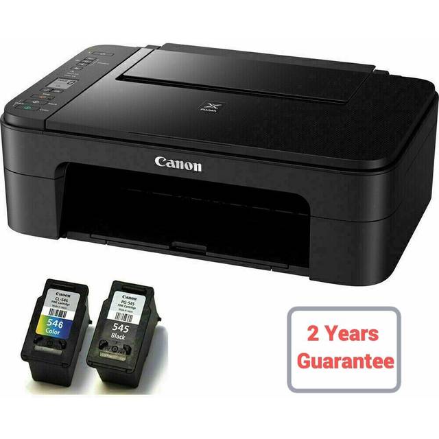 CANON PIXMA TS3355 All-in-One Wireless Inkjet Printer, Black