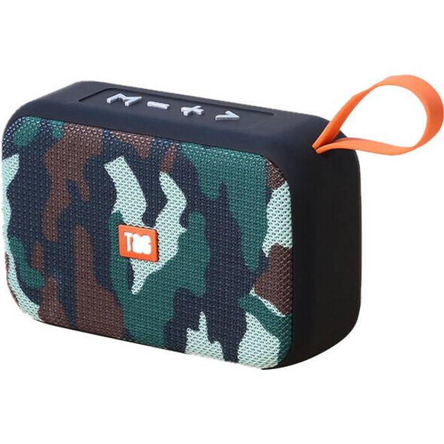 (a-Type A Camouflage) Wireless Speaker Outdoor Portable Subwoofer Bluetooth Soundbar Radio FM Receiver Music Sound Box Bar Mini Aux Bocina Blootooth