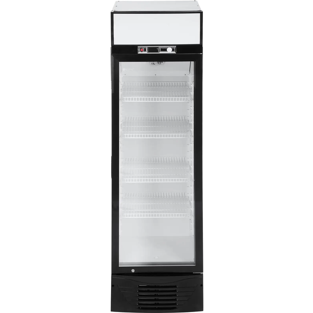 Royal Catering - Commercial Drinks Fridgebottle Refrigerator Beverage Cooler Gastro Fridge 278 l
