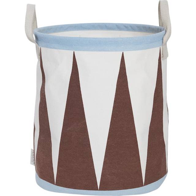 OYOY Drum storage basket Multi