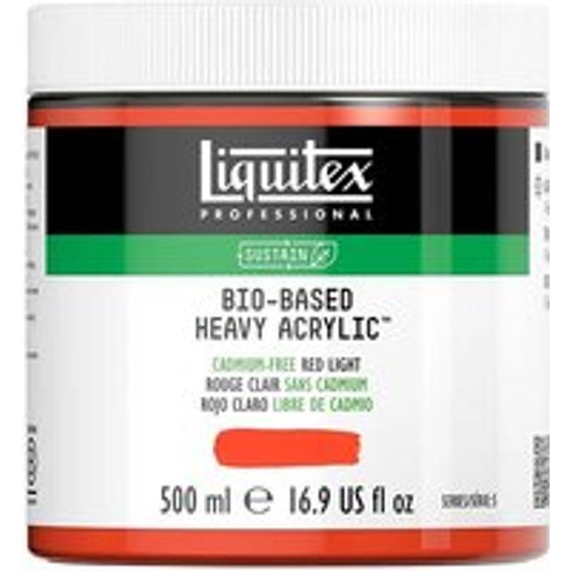 Liquitex Bio-Based Heavy Acrylic 75ml - Cadmium-Free Red Light