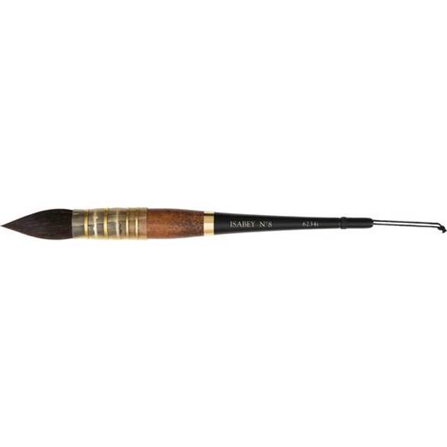 Isabey : Pure Squirrel Watercolour Brush : Series 6234i : Mop : Size 8