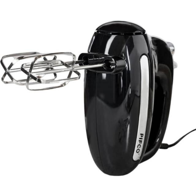Electric Hand Mixer, 300w - 5 speed, Stainless Steel Pizza Dough Hooks