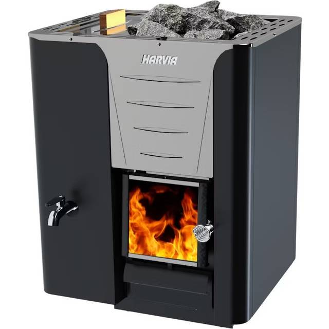 Harvia Pro 20 ES Vedeldad Bastuaggregat