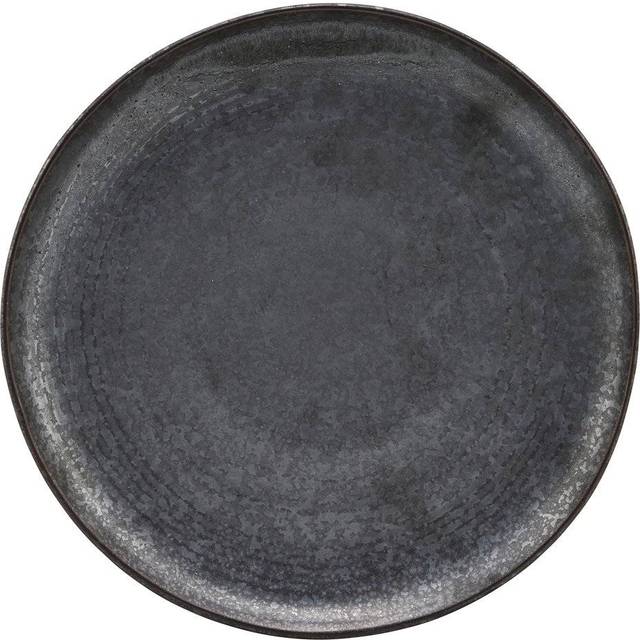 Pion Plate 21,5 cm, Black / Brown