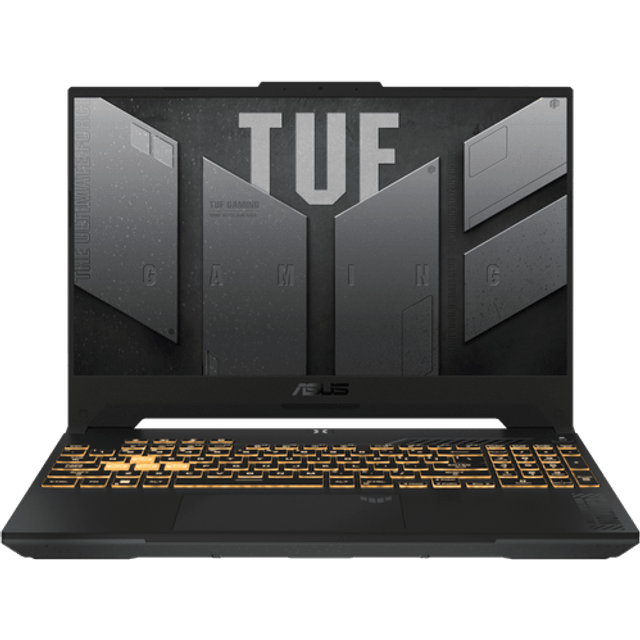 Asus TUF Gaming FX507 i7-13H/16/512/4060/15.6" bärbar dator för gaming