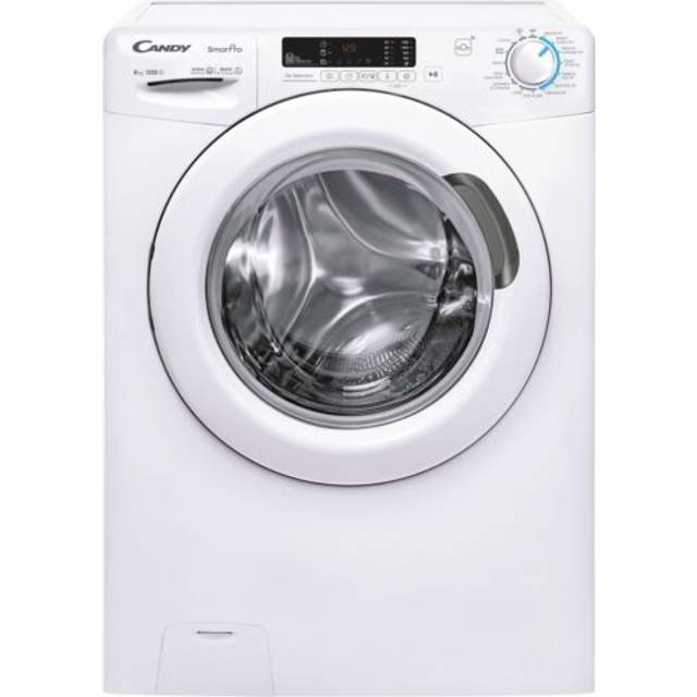 Candy Smart Pro CH283DW4/1-80 8kg WiFi Connected Washing Machine with 1200 rpm - White - B Rated