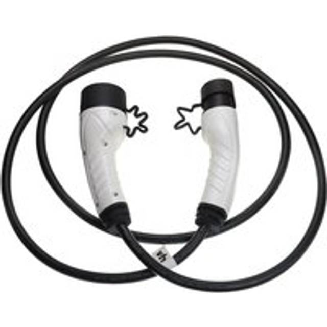 Vhbw - Charging Cable Type 2-Type 2 compatible with Land Rover Discovery Electric Car - Connector Cable, Single-Phase, 16 a, 3.5 kW, 3 m
