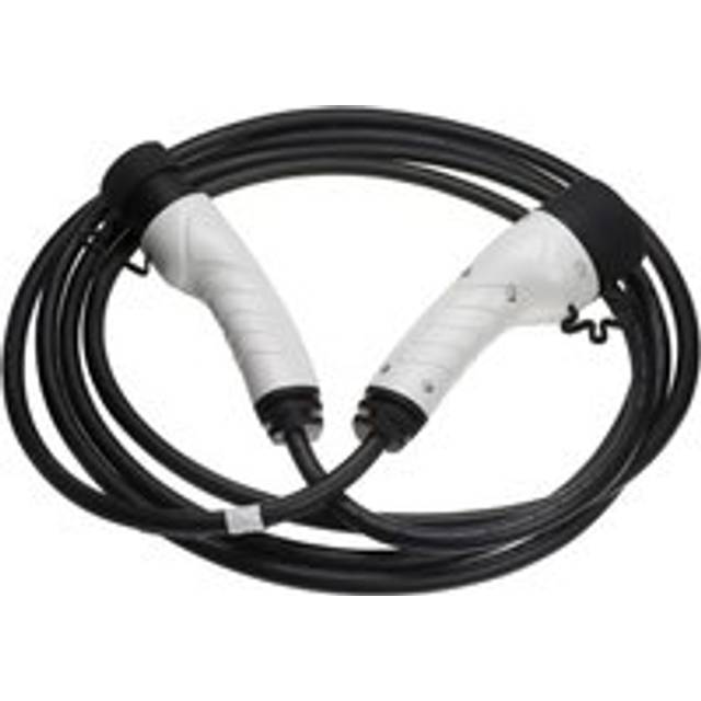 Vhbw - Charging Cable Type 2-Type 2 compatible with Opel Combo e-Life Electric Car - Connector Cable, Single-Phase, 16 a, 3.5 kW, 5 m