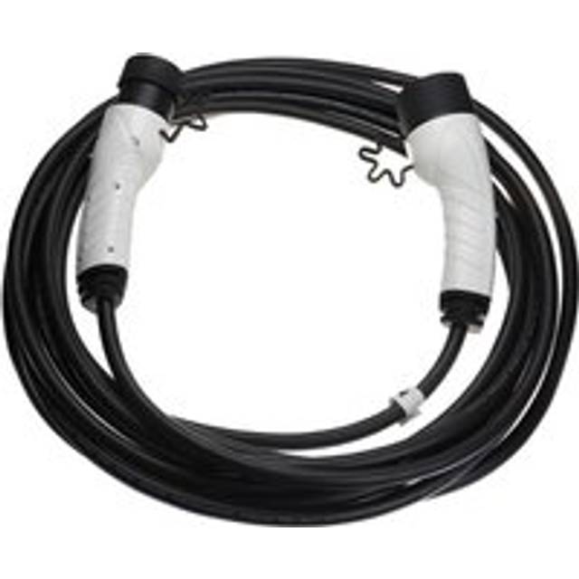 Vhbw - Charging Cable Type 2-Type 2 compatible with Toyota Yaris Hybrid Electric Car - Connector Cable, Single-Phase, 16 a, 3.5 kW, 7 m