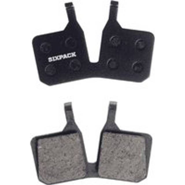 Semi-metallic brake pads Sixpack Racing Magura MT5 (4-piston) - Noir