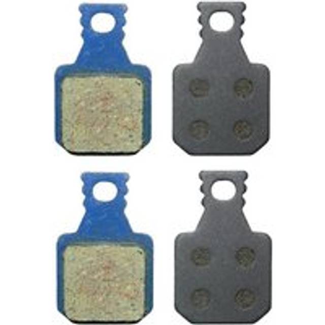 Pair of 2 brake pads Newton Magura Mt7 (Newton Organic) - Gris