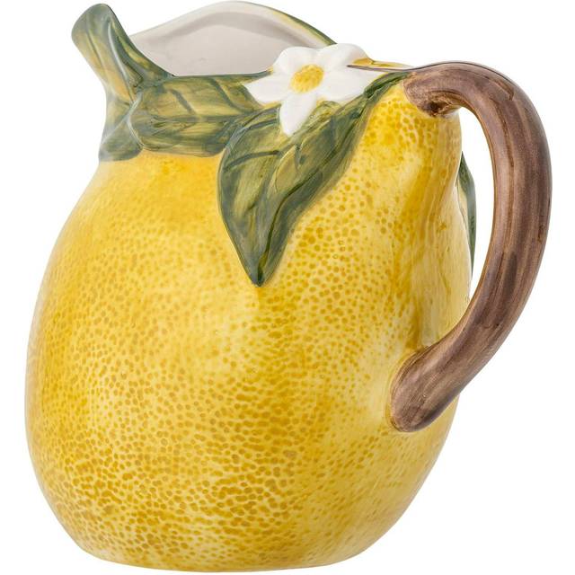Bloomingville Limone pitcher 1.34 L Yellow