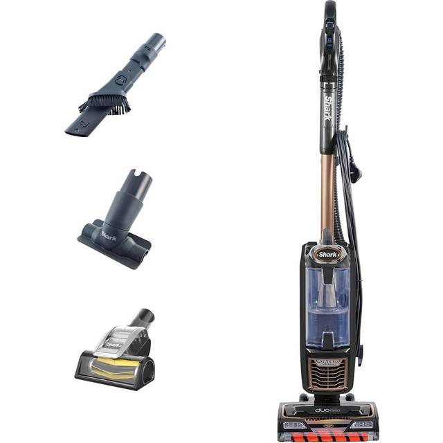 Shark Corded Upright Vacuum Cleaner, 0.83L with Anti Hair Wrap Technology & DuoClean, Pet Model, Powered Lift-Away, LED Headlights, Anti-Allergen, 8