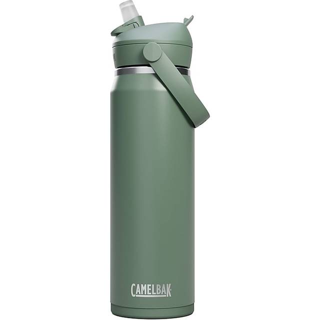 Camelbak Thrive 1L Flip Straw VSS Bottle (Moss) Colour: Moss