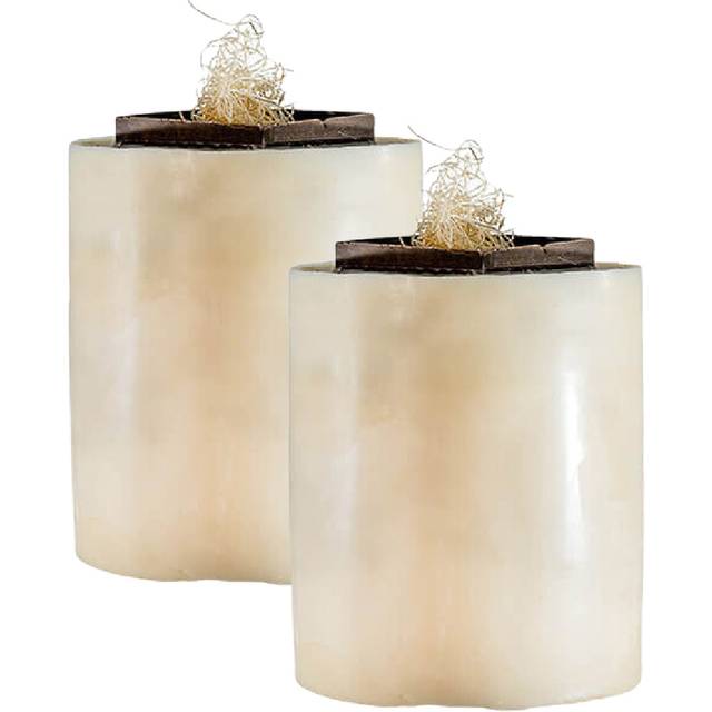 Eco Fuego El Fuego Fire Pit 8 Hour Refill, Yellow
