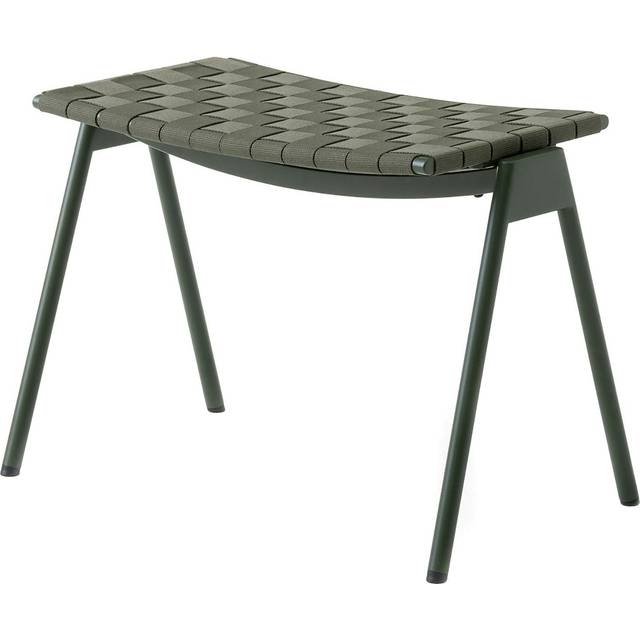&Tradition - Ville AV46 Outdoor Foot Stool - bronzegrün/pulverbeschichtet/BxHxT 59x40x33cm - bronze green (40.0 x 59.0 x 33.0cm)