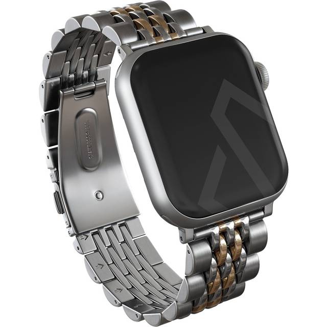 Apple Watch Band - Metal Bracelet - Chic Royal, 46mm (Series 10) / Rose Gold