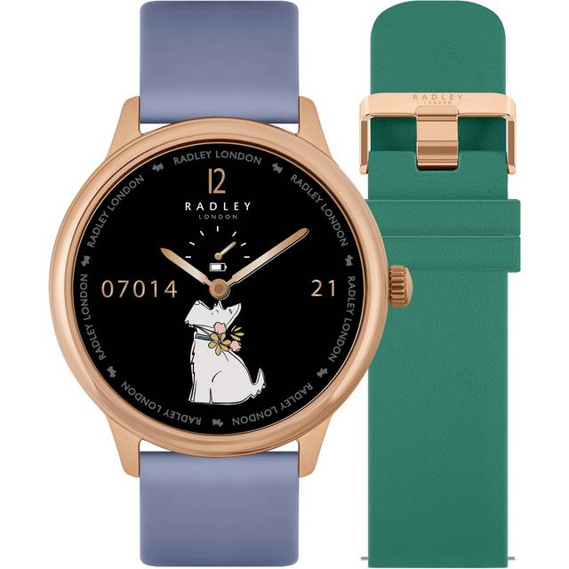 Radley Smart Calling Watch with Interchangeable Strap Set