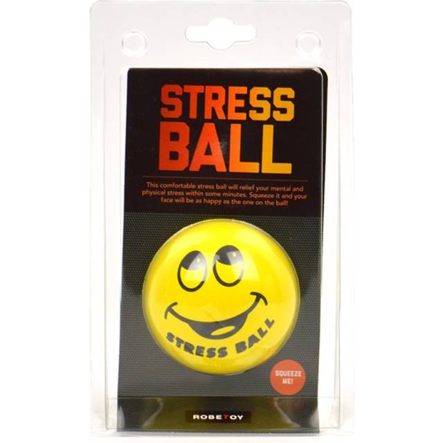 Stressboll Smiley