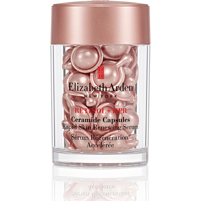 Elizabeth Arden - Retinol + HPR Ceramide Capsules Rapid Skin-Renewing Serum 30 Capsules for Women