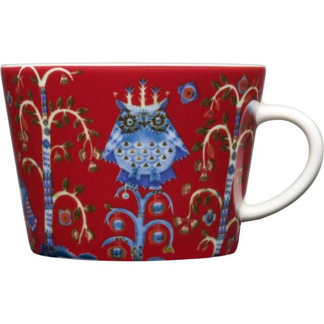 Iittala Taika kaffekopp röd - Röd