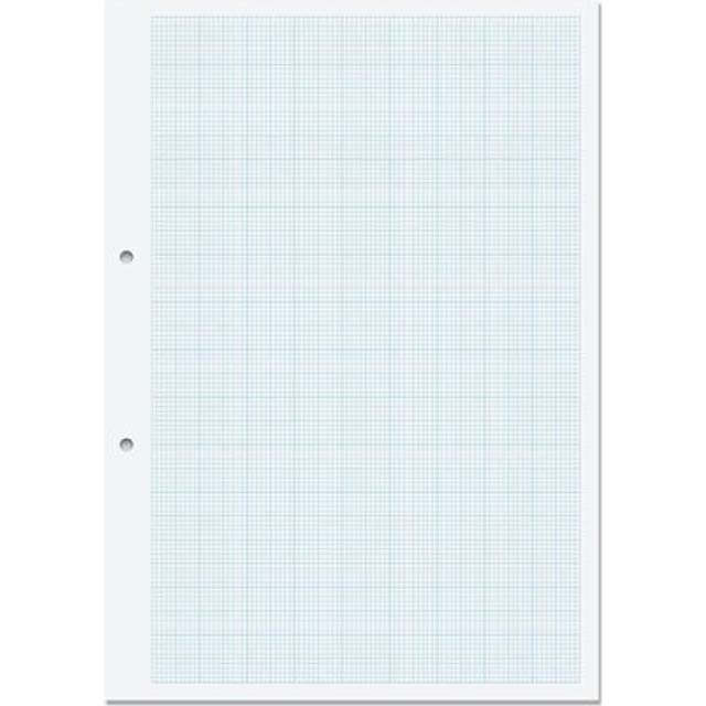 Rhino Exercise Paper 500 Graph Ruling A4 (Pack of 5) VLL089-3
