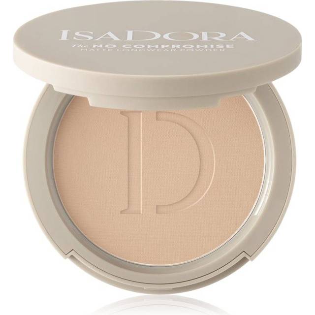 IsaDora The No Compromise Matte Longwear Powder 66 Warm Beige 7 g - Multi