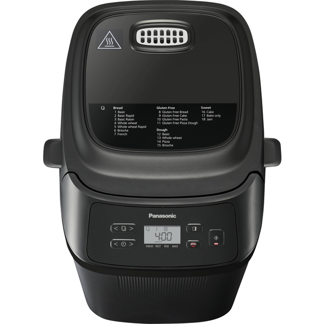 Panasonic - Automatic Bread Maker Half Size SD-PN100KXE