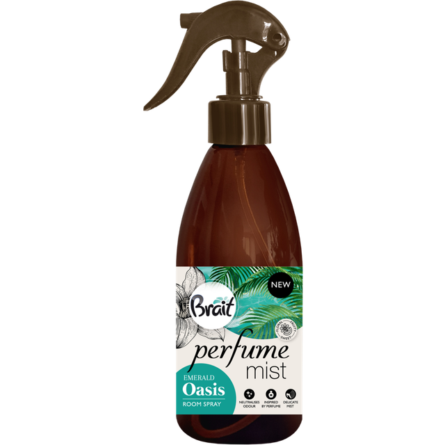 Brait Rumsspray Emerald Oasis