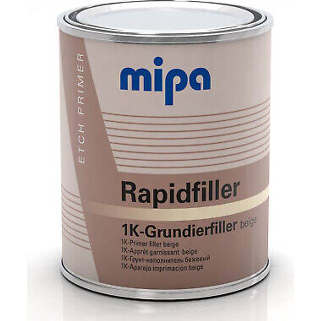 1 x mipa beige rapidfiller 1k etch primer filler primer 3l