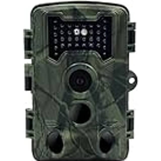 Peowuieu Jaktspårkamera Night Vision Wildlife-Kamera med Rörelseaktiverad Utomhusspårkamera Wildlife Scouting-Kamera