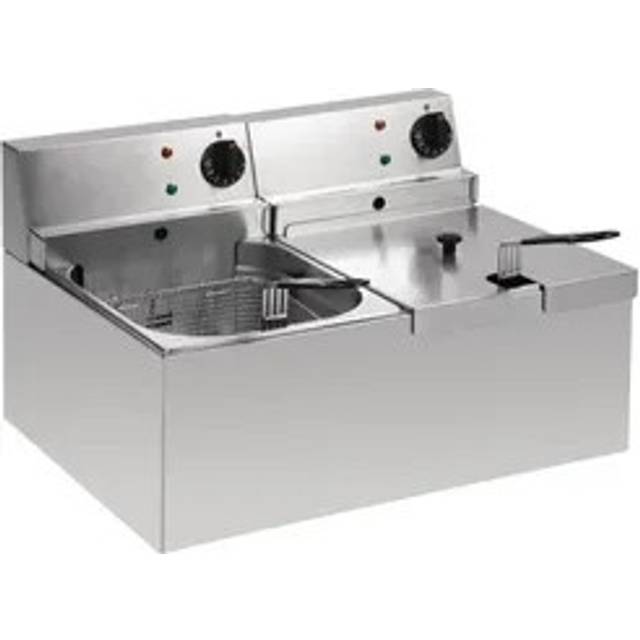Lincat Lynx 400 LDF2 Twin Tank 2 x 4 Litre Electric Fryer With Baskets