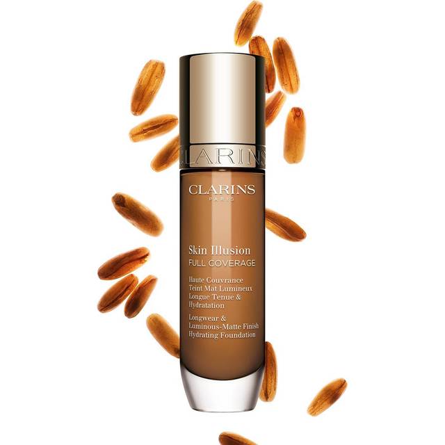 Clarins Skin Illusion Full Coverage Foundation 30ml 118N