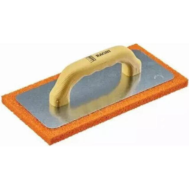Ragni Plastering Sponge Float Coarse Medium Orange 280mm X 140mm, Rs280-cmw