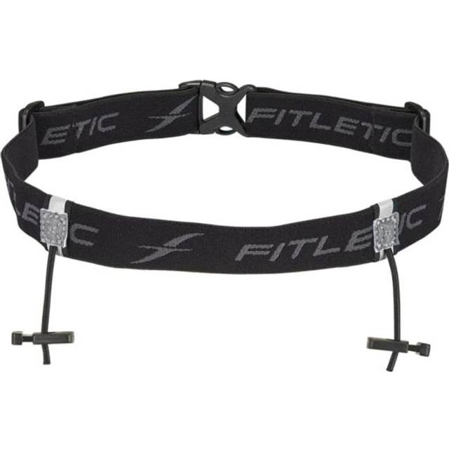 Bib holder belt Fitletic - Noir