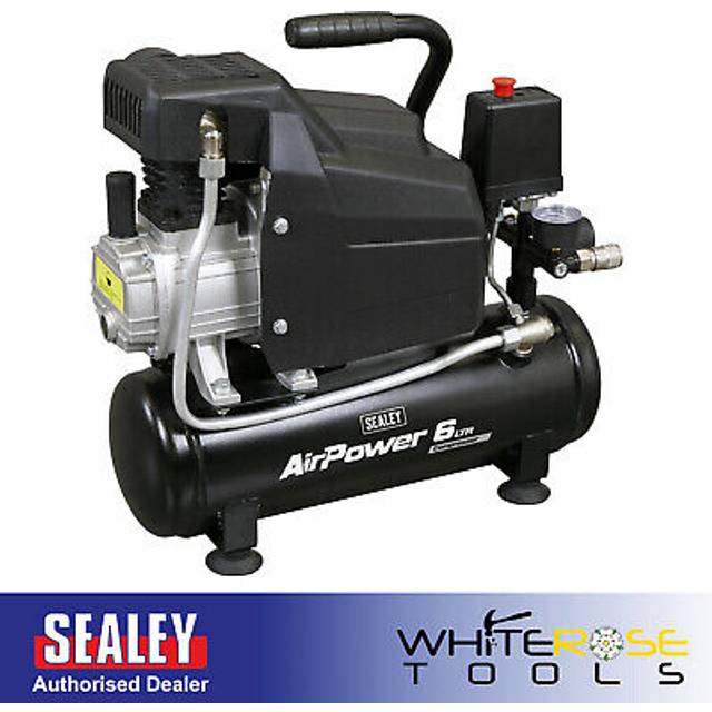 Sealey 6 Litre Direct Drive Air Compressor 2hp