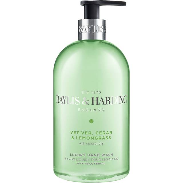 Baylis & Harding Vetiver, Cedar & Lemongrass Anti-Bacterial Handtvål 500 ml