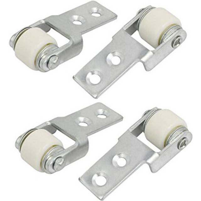 15mm Dia Wheel Sliding Door Track Guide Wheel Roller 4pcs