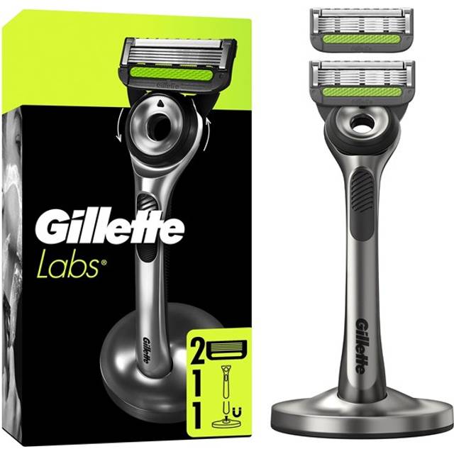 Gillette Labs Razor 2UP Box + Stand Silver