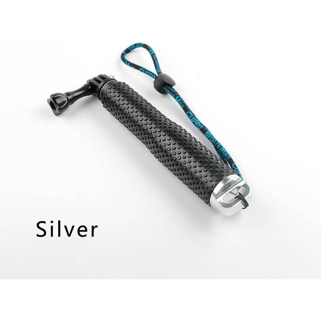 (a-19inch Green) 43in Aluminum diving Monopod for GoPro Hero 6 5 7 8 9 10 Black Tripod Session Sjcam Sj7 Action Camera Selfie Stick for Go Pro