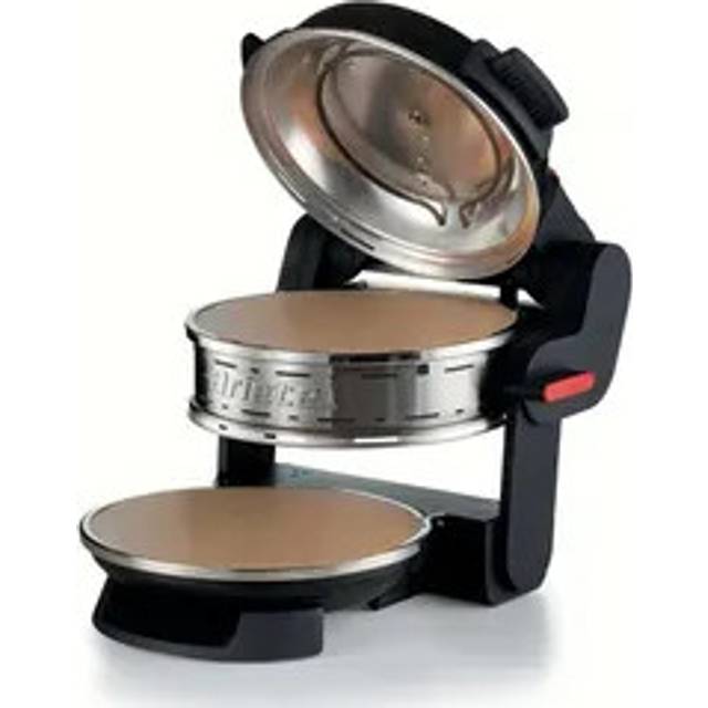 Ariete 32Cm Double Pizza Oven Black, Black