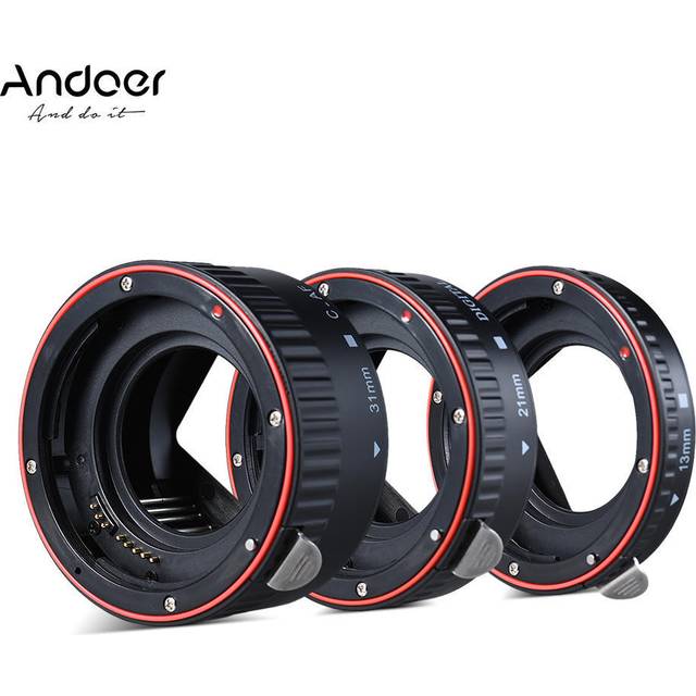 Extension Tube Sets w/ 13/21/31mm Auto Focus for Canon all EF & EF-S Lenses