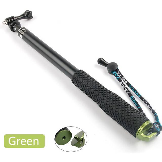 (a-43inch Red) 43in Aluminum diving Monopod for GoPro Hero 6 5 7 8 9 10 Black Tripod Session Sjcam Sj7 Action Camera Selfie Stick for Go Pro